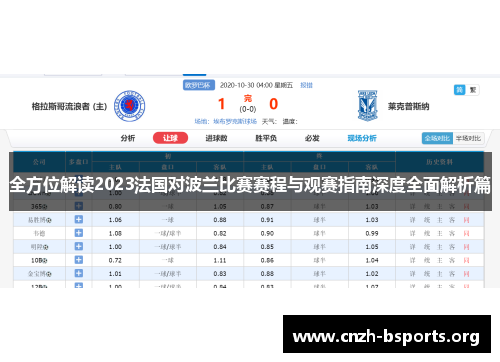 全方位解读2023法国对波兰比赛赛程与观赛指南深度全面解析篇